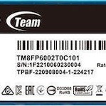 TeamGroup MP33 SSD 2TB M.2 NVMe PCI Express 3.0
