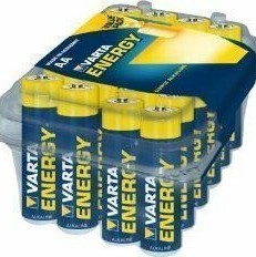 Varta Energy Αλκαλικές Μπαταρίες AA 1.5V 24τμχ