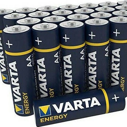 Varta Energy Αλκαλικές Μπαταρίες AA 1.5V 24τμχ