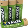 Varta Recharge Accu Recycled Επαναφορτιζόμενες Μπαταρίες AA Ni-MH 2100mAh 1.2V 4τμχ