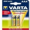 Varta Rechargeable Accu Επαναφορτιζόμενες Μπαταρίες AAA Ni-MH 800mAh 1.2V 2τμχ