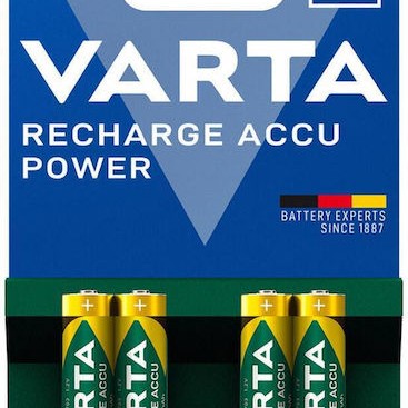 Varta Rechargeable Accu Επαναφορτιζόμενες Μπαταρίες AAA Ni-MH 800mAh 1.2V 2τμχ