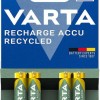Varta Recharge Accu Recycled Επαναφορτιζόμενες Μπαταρίες AAA Ni-MH 800mAh 1.2V 4τμχ
