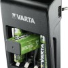 Varta LCD Plug Charger+ 4 Μπαταριών Ni-MH Μεγέθους AA/AAA/9V Σετ με 4x AA 2100mAh