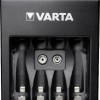 Varta LCD Plug Charger+ 4 Μπαταριών Ni-MH Μεγέθους AA/AAA/9V Σετ με 4x AA 2100mAh