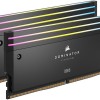 Corsair Dominator Titanium RGB XMP DDR5 64GB RAM με 2x32GB Modules και Ταχύτητα 6600 για Desktop