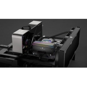 Corsair Dominator Titanium RGB XMP DDR5 64GB RAM με 2x32GB Modules και Ταχύτητα 6600 για Desktop