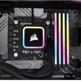 Corsair Dominator Titanium RGB XMP DDR5 64GB RAM με 2x32GB Modules και Ταχύτητα 6600 για Desktop