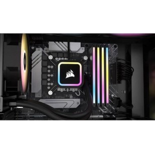 Corsair Dominator Titanium RGB XMP DDR5 64GB RAM με 2x32GB Modules και Ταχύτητα 6600 για Desktop