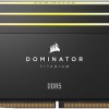 Corsair Dominator Titanium RGB XMP DDR5 64GB RAM με 2x32GB Modules και Ταχύτητα 6600 για Desktop