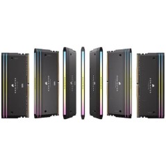 Corsair Dominator Titanium RGB XMP DDR5 64GB RAM με 2x32GB Modules και Ταχύτητα 6600 για Desktop