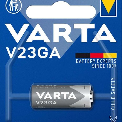 Varta Profesional Electronics Αλκαλική Μπαταρία A23 12V 1τμχ
