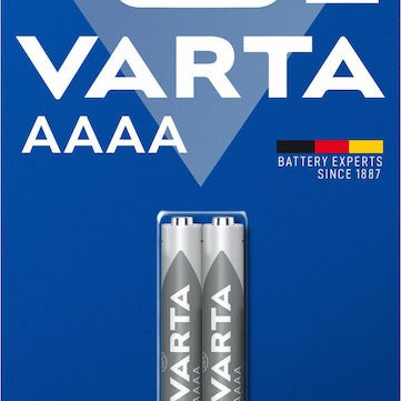 Varta Αλκαλικές Μπαταρίες AAAA 1.5V 2τμχ