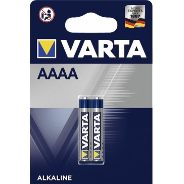 Varta Αλκαλικές Μπαταρίες AAAA 1.5V 2τμχ