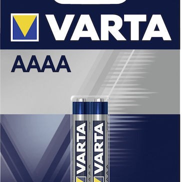 Varta Αλκαλικές Μπαταρίες AAAA 1.5V 2τμχ