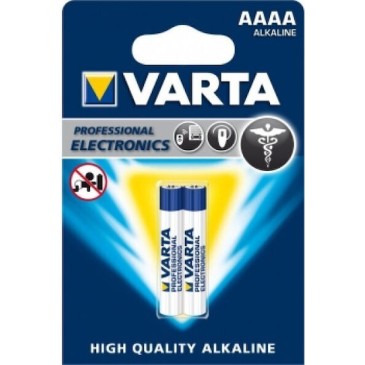 Varta Αλκαλικές Μπαταρίες AAAA 1.5V 2τμχ