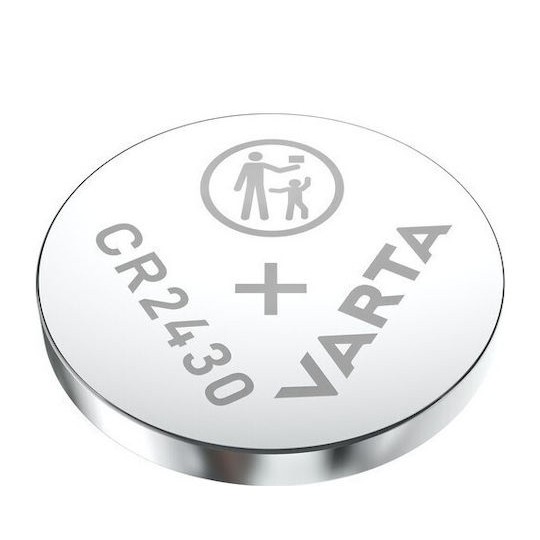 Varta Μπαταρία Λιθίου Ρολογιών CR2430 3V 1τμχ
