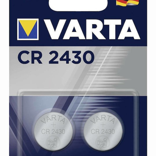 Varta Professional Electronics Μπαταρίες Λιθίου Ρολογιών CR2430 3V 2τμχ