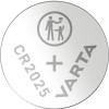 Varta Μπαταρίες Λιθίου Ρολογιών CR2025 3V 5τμχ