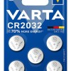 Varta Μπαταρίες Λιθίου Ρολογιών CR2032 3V 5τμχ