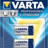 Varta Professional Lithium Μπαταρίες CR123 3V 2τμχ