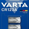 Varta Professional Lithium Μπαταρίες CR123 3V 2τμχ