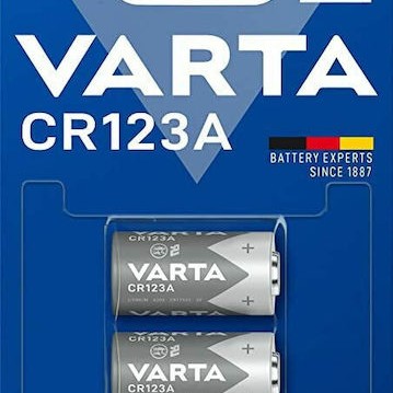 Varta Professional Lithium Μπαταρίες CR123 3V 2τμχ