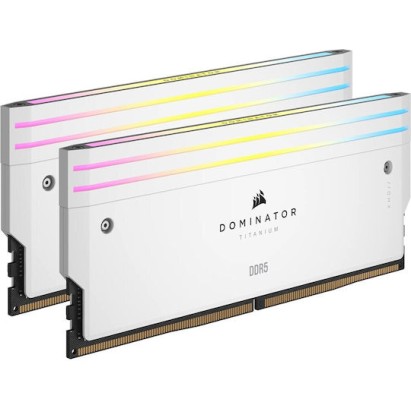 Corsair Dominator Titanium DDR5 64GB RAM με 2x32GB Modules και Ταχύτητα 6600 για Desktop