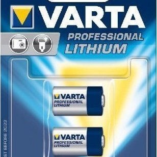Varta Professional Lithium Μπαταρίες CR2 3V 2τμχ