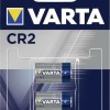 Varta Professional Lithium Μπαταρίες CR2 3V 2τμχ