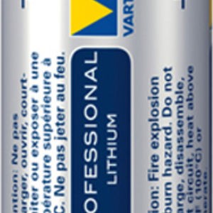 Varta Professional Lithium Μπαταρίες CR2 3V 2τμχ