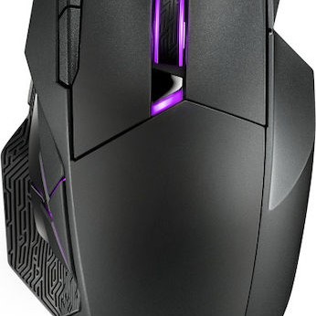 Asus ROG Spatha X Ασύρματο RGB Gaming Ποντίκι 19000 DPI Μαύρο