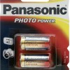 Panasonic Photo Power Μπαταρίες Λιθίου CR123 3V 2τμχ