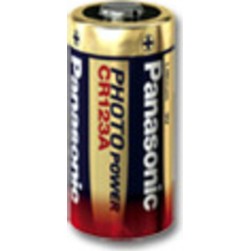 Panasonic Photo Power Μπαταρίες Λιθίου CR123 3V 2τμχ