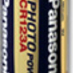 Panasonic Photo Power Μπαταρίες Λιθίου CR123 3V 2τμχ