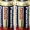 Panasonic Photo Power Μπαταρίες Λιθίου CR123 3V 2τμχ