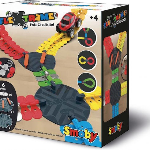 Smoby Πίστα FleXtreme Multi-Ciricuits-Set για 4+ Ετών