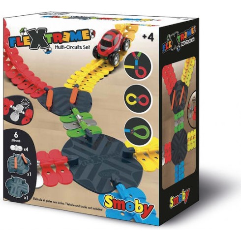 Smoby Πίστα FleXtreme Multi-Ciricuits-Set για 4+ Ετών