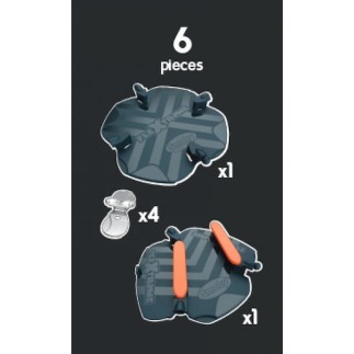 Smoby Πίστα FleXtreme Multi-Ciricuits-Set για 4+ Ετών