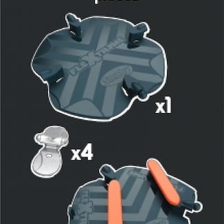 Smoby Πίστα FleXtreme Multi-Ciricuits-Set για 4+ Ετών