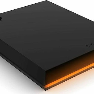 Seagate FireCuda Gaming USB 3.2 Εξωτερικός HDD 5TB 2.5