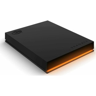 Seagate FireCuda Gaming USB 3.2 Εξωτερικός HDD 5TB 2.5