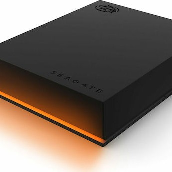 Seagate FireCuda Gaming USB 3.2 Εξωτερικός HDD 5TB 2.5