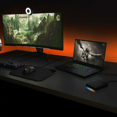 Seagate FireCuda Gaming USB 3.2 Εξωτερικός HDD 5TB 2.5