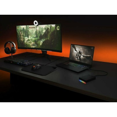 Seagate FireCuda Gaming USB 3.2 Εξωτερικός HDD 5TB 2.5