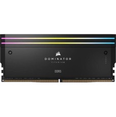 Corsair Dominator Titanium RGB XMP DDR5 32GB RAM με 2x16GB Modules και Ταχύτητα 6600 για Desktop