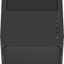 Fractal Design Focus 2 Midi Tower Κουτί Υπολογιστή με Πλαϊνό Παράθυρο Black TG