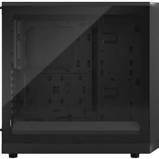 Fractal Design Focus 2 Midi Tower Κουτί Υπολογιστή με Πλαϊνό Παράθυρο Black TG