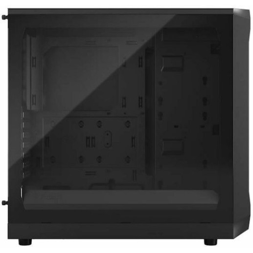 Fractal Design Focus 2 Midi Tower Κουτί Υπολογιστή με Πλαϊνό Παράθυρο Black TG