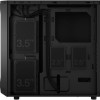 Fractal Design Focus 2 Midi Tower Κουτί Υπολογιστή με Πλαϊνό Παράθυρο Black TG